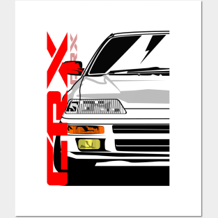 Honda CRX Posters and Art